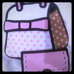 Pop Art 2D Purse and Wallet
